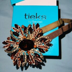Tieks Limited Edition rust brown topper